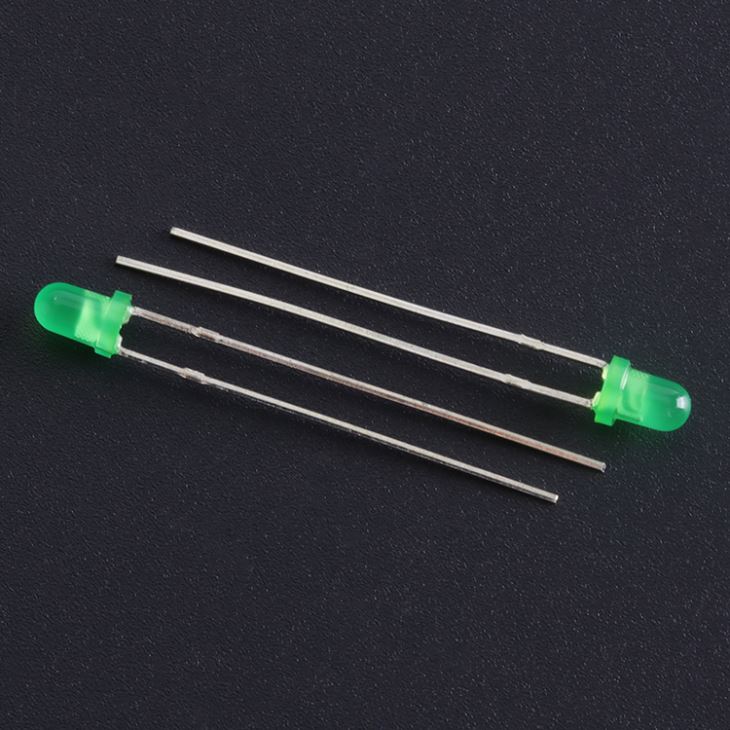3mm Green Led