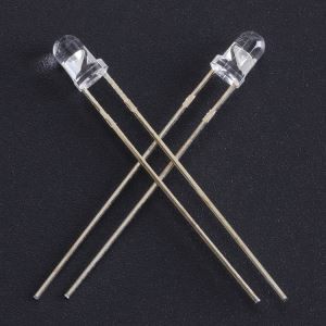 12V 3mm White LED
