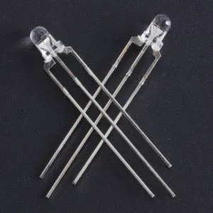 3mm Bi warna merah putih membawa